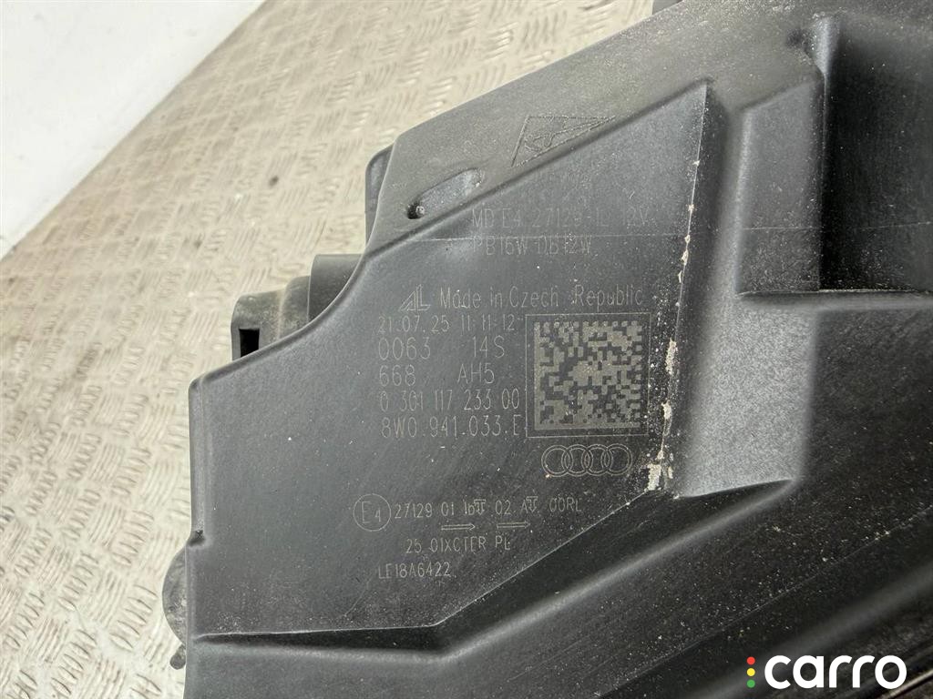8W0941033, 8W0941033E Фара левая Audi A4 2023г. - фото №4