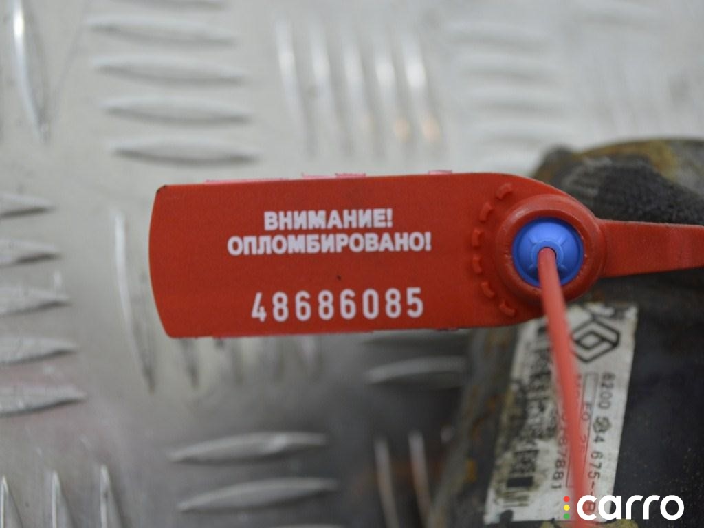 Стартер Renault Scenic 2 2006-2009, 1.5 л, дизель, 8200584675B, фото 4