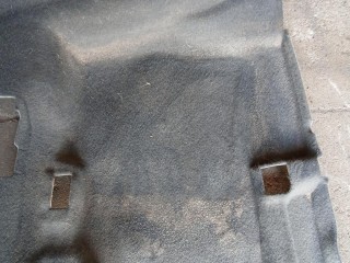 ковер салонный задний, Opel Vectra B 1995-2000