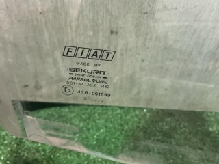 стекло двери задней правой, Fiat Brava 1 поколение 1995-2001