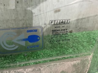 стекло двери передней левой, Fiat Brava 1 поколение 1995-2001