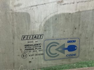 стекло двери передней правой, Fiat Brava 1 поколение 1995-2001