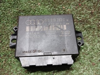 блок управления парктрониками, ориг. номер 4F0919283G, Audi Q7 4L 2005-2009