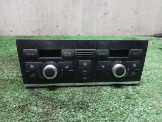 блок управления печки/климат-контроля, ориг. номер 4L0820043F, Audi Q7 4L 2005-2009