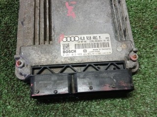 блок управления двигателем, ориг. номер 4L0910401M, Audi Q7 4L 2005-2009