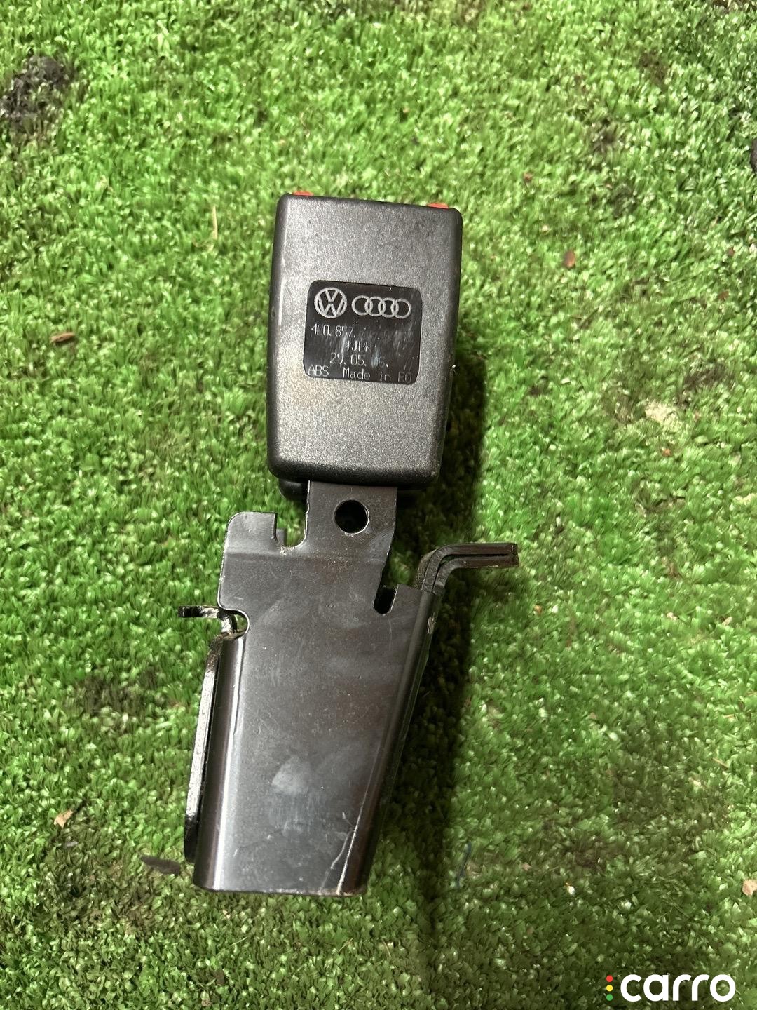замок ремня безопасности задний Audi Q7 4L 2005-2009, левый руль, 4L0857739G01C, фото 2