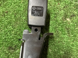 замок ремня безопасности задний, ориг. номер 4L0857739G01C, Audi Q7 4L 2005-2009