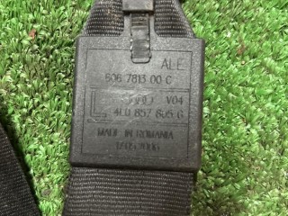 ремень безопасности задний левый, ориг. номер 4L0857805G, Audi Q7 4L 2005-2009