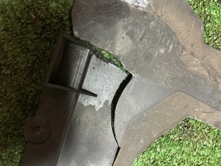 воздуховод (дефлектор) радиатора, ориг. номер 4L0121284A, Audi Q7 4L 2005-2009