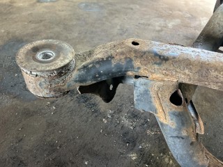 балка задняя, ориг. номер 7L0500041, Audi Q7 4L 2005-2009