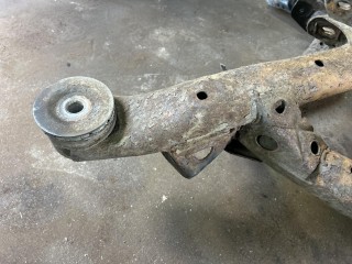 балка задняя, ориг. номер 7L0500041, Audi Q7 4L 2005-2009