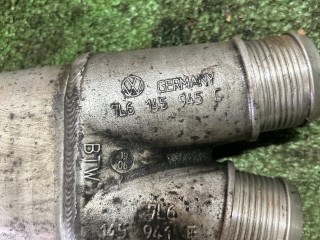 патрубок интеркулера, ориг. номер 7L6145945C, Audi Q7 4L 2005-2009