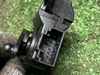 моторчик заслонки печки, ориг. номер 52411483R04, Audi Q7 4L 2005-2009
