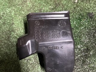 воздуховод (дефлектор) радиатора левый, ориг. номер 7L0819353, Audi Q7 4L 2005-2009