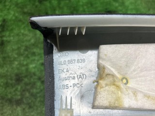 обшивка отсека багажника, ориг. номер 4L0867839, Audi Q7 4L 2005-2009