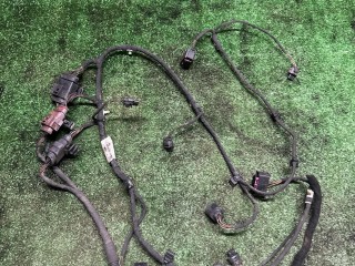 проводка датчиков парковки, Audi Q7 4L 2005-2009