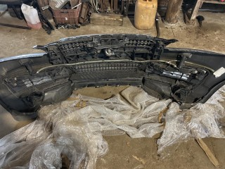 проводка бампера передняя, Audi Q7 4L 2005-2009