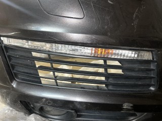 решётка бампера боковая правая, Audi Q7 4L 2005-2009