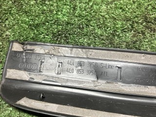 накладка внутренняя на порог, ориг. номер 4L0853375A, Audi Q7 4L 2005-2009