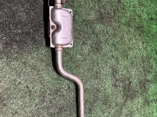 глушитель автономного отопителя, ориг. номер 7L0819084C, Audi Q7 4L 2005-2009