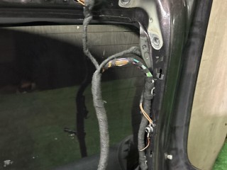 проводка крышки багажника, Audi Q7 4L 2005-2009