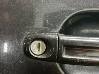 личинка дверного замка передней левой, Audi Q7 4L 2005-2009