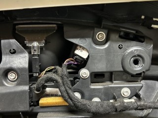 кнопка блокировки двери передней левой, Audi Q7 4L 2005-2009