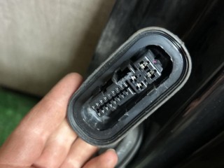 проводка двери передней левой, Audi Q7 4L 2005-2009