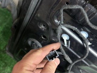 проводка двери передней левой, Audi Q7 4L 2005-2009