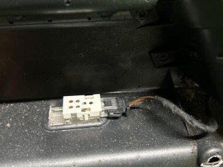 проводка двери передней левой, Audi Q7 4L 2005-2009