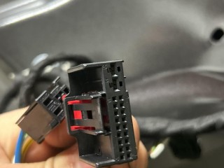 проводка двери передней правой, ориг. номер 4L0971030N, Audi Q7 4L 2005-2009