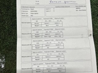 форсунка топливная, ориг. номер 0445115052, 059130277, 0605291181, Audi Q7 4L 2005-2009