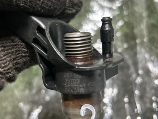 форсунка топливная, ориг. номер 057130277AD, 0445115041, 0511233231, Audi Q7 4L 2005-2009