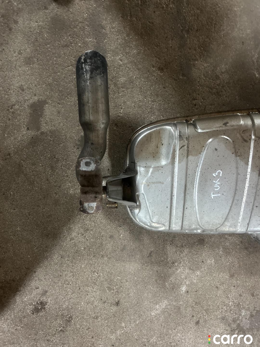 глушитель Audi Q7 4L 2005-2009, BUG, 3.0 л, фото 11