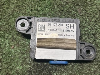 датчик удара передний, ориг. номер 09173204, Opel Omega B [рестайлинг] 1999-2004