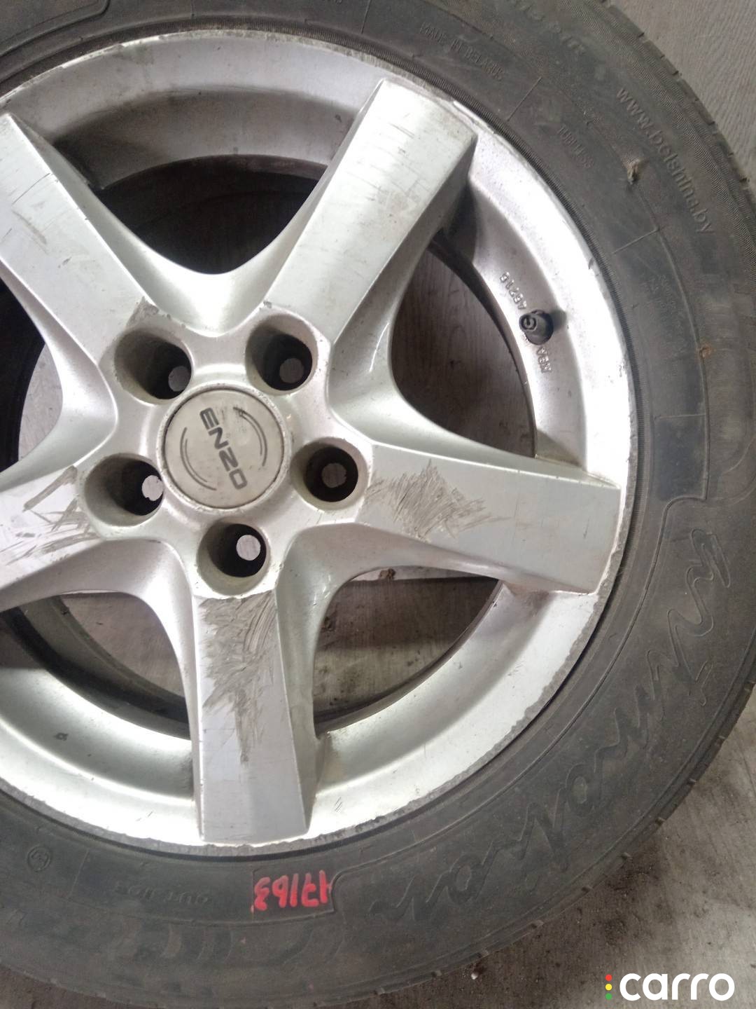 диск литой Opel Vectra B 1995-2000, фото 2
