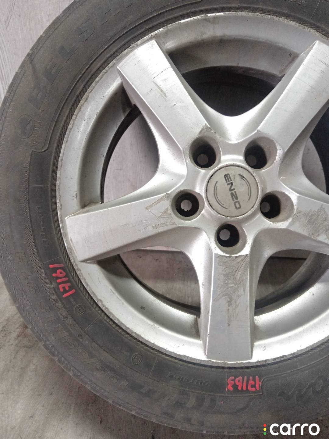 диск литой Opel Vectra B 1995-2000, фото 3