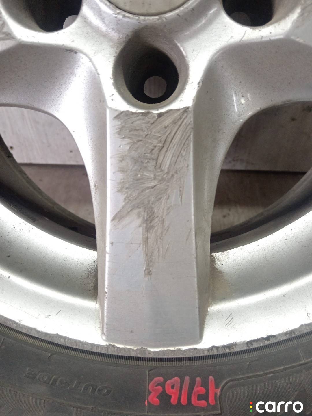 диск литой Opel Vectra B 1995-2000, фото 4