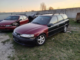 Opel Vectra B 1998г. 1.6 л., X 16 XEL - фото №2