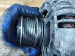 генератор, ориг. номер 038903024F, 0124515121, Volkswagen Transporter T5 2002-2009