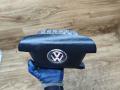 7H0880201H подушка безопасности водителя Volkswagen Transporter T5 2004г. - фото №3