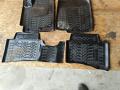 комплект ковриков салона Hyundai Solaris 1 поколение 2013г. - фото №4