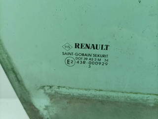 стекло двери передней правой, Renault Megane 2 поколение 2002-2006