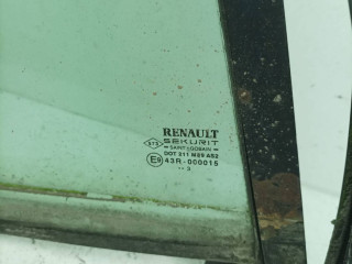 стекло двери задней правой, Renault Megane 2 поколение 2002-2006