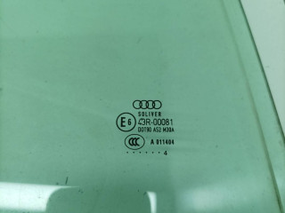 стекло двери задней правой, Audi A6 C5 1997-2001