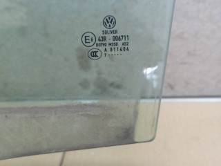 стекло двери задней левой, Volkswagen Passat B6 2005-2010
