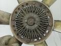 крыльчатка вискомуфты SsangYong Musso 1 поколение 1998г. - фото №3