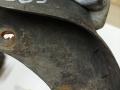 брызговик передний левый Datsun on-DO 1 поколение 2015г. - фото №4