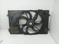 1K0959455EF, 1K0121203AG вентилятор охлаждения Volkswagen Passat B6 2007г. - фото №2