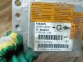 285565M301, 0285001316 блок управления подушками безопасности Nissan Almera N16 2002г. - фото №3
